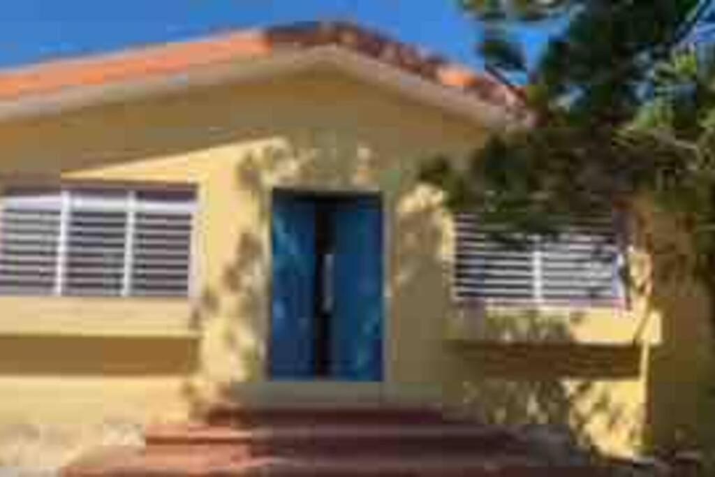 La Casa Amarilla Frente Al Mar Villa Chelem Kültér fotó