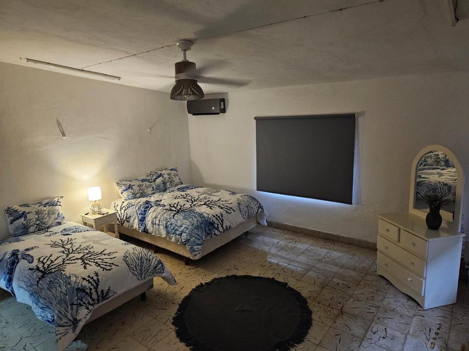 La Casa Amarilla Frente Al Mar Villa Chelem Kültér fotó